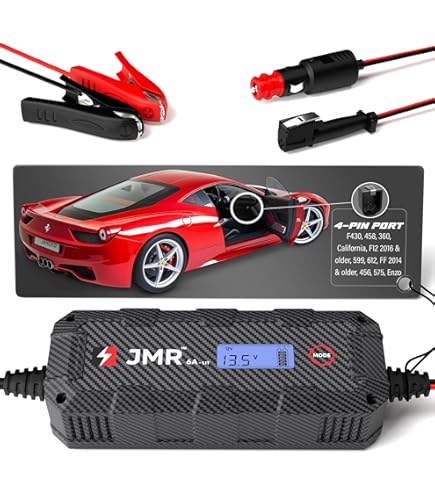 Ferrari Battery Charger Fix&Go フェラーリ充電器 Ferrari Battery Charger — Miller Motorcars Boutique